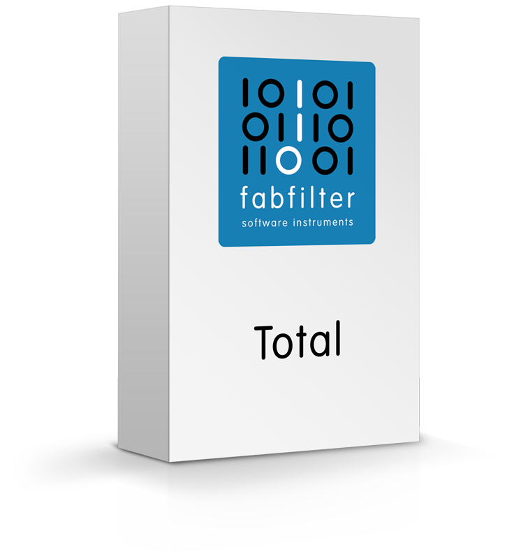 FabFilter Total Bundle 2019 Crack
